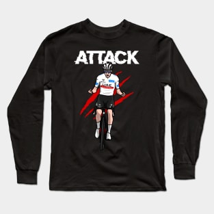 Pogacar attack Long Sleeve T-Shirt